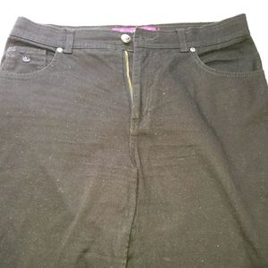 Black Gloria Vanderbilt jeans